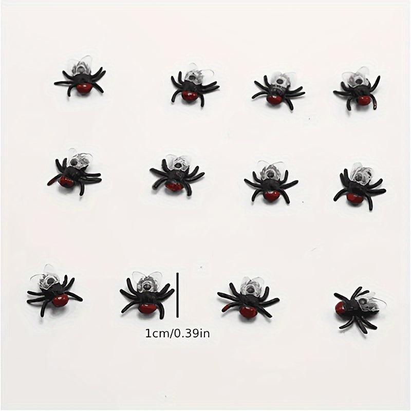 Realistic Fly Trick or Treat Toys Scary Disgusting Decoration Props
