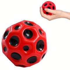 High Bouncing Space Balls for Hand-Eye Coordination Training