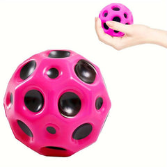 High Bouncing Space Balls for Hand-Eye Coordination Training