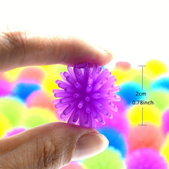 30 Pcs Spiky Hedge Balls Small Porcupine Balls Soft Sensory Fidget Toys
