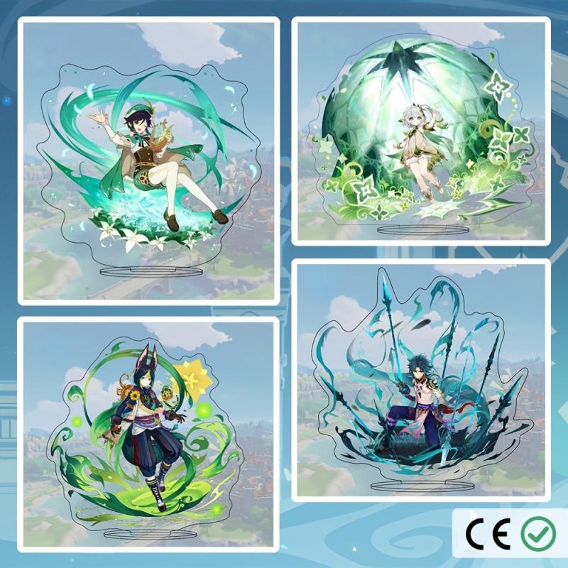 Anime Character Tabletop Decoration for Fans