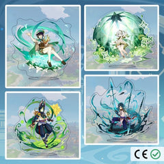 Anime Character Tabletop Decoration for Fans