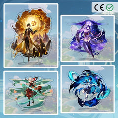 Anime Character Tabletop Decoration for Fans