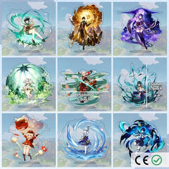 Anime Character Tabletop Decoration for Fans