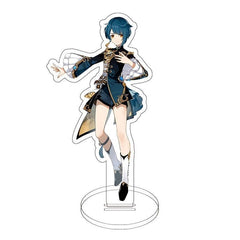 5 9 Inch Anime Figure Toys Stand - Paimon, Jean, Gunnhildr, Amber
