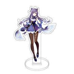 5 9 Inch Anime Figure Toys Stand - Paimon, Jean, Gunnhildr, Amber
