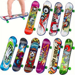 5pcs Finger Skateboards Party Favors Classroom Prizes Toys