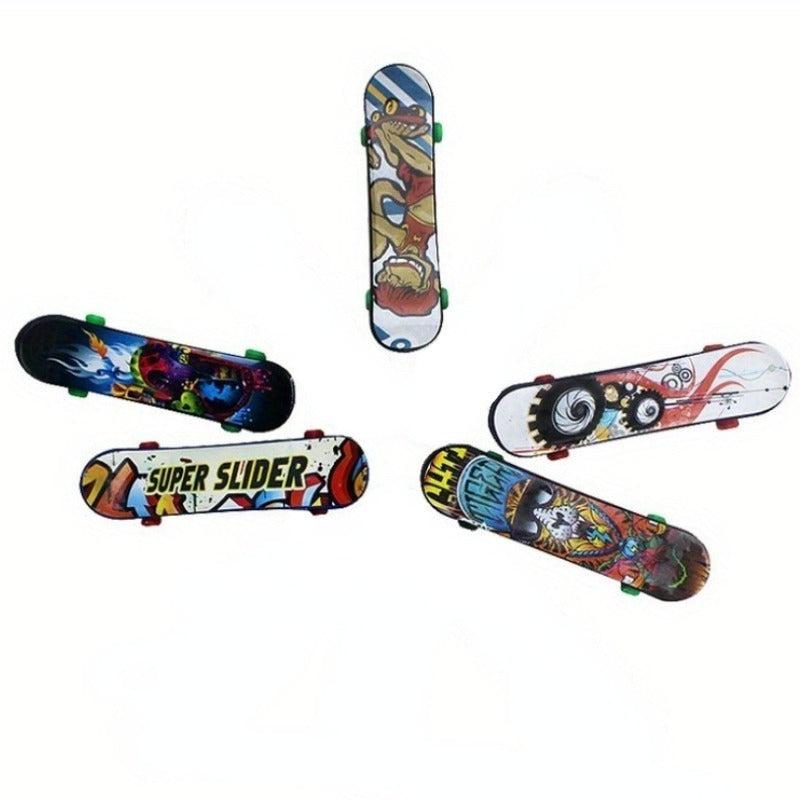 5pcs Finger Skateboards Party Favors Classroom Prizes Toys