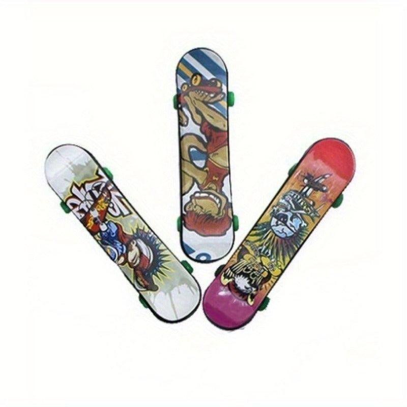 5pcs Finger Skateboards Party Favors Classroom Prizes Toys