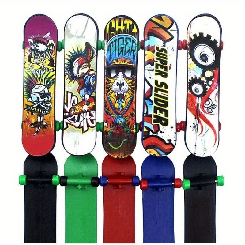 5pcs Finger Skateboards Party Favors Classroom Prizes Toys