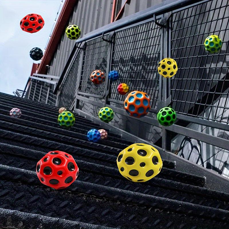 High Bounce Space Bouncing Ball Improve Hand eye Coordination