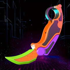 3D Printing Folding Claw Radish Jump Training Toy
