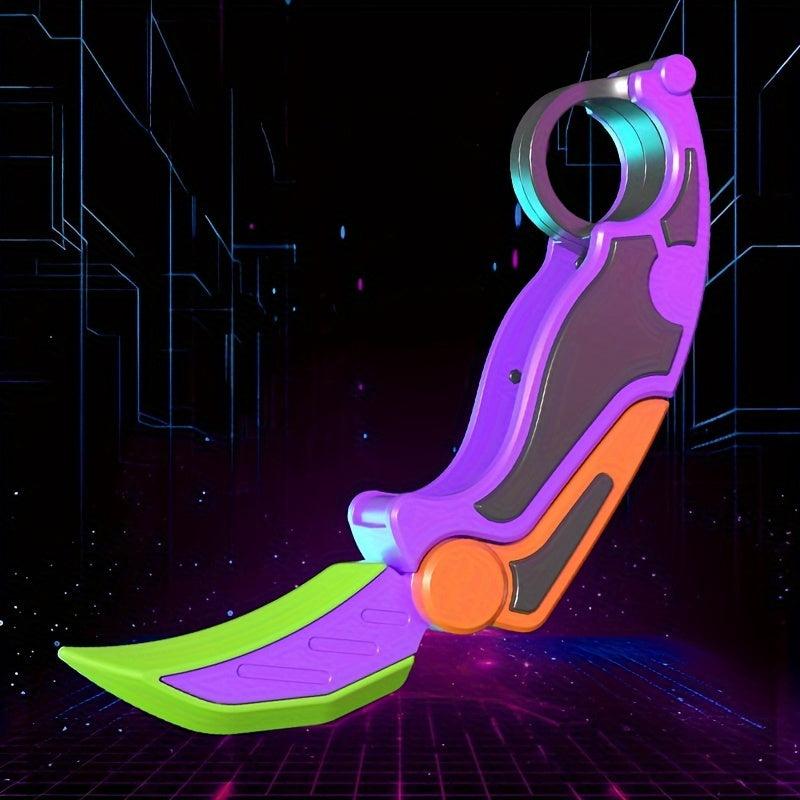 3D Printing Folding Claw Radish Jump Training Toy