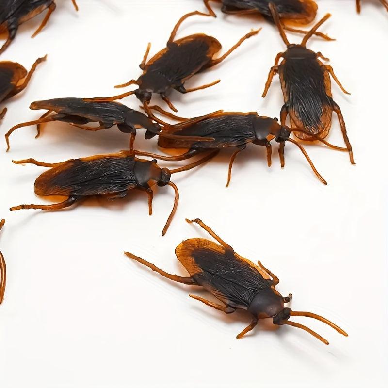 Realistic Cockroach Bug Prank Scary Toy
