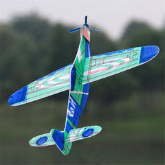 7 48inch Hand Throw Flying Glider Planes Foam Airplane Party Bag Fillers Random