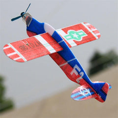 7 48inch Hand Throw Flying Glider Planes Foam Airplane Party Bag Fillers Random