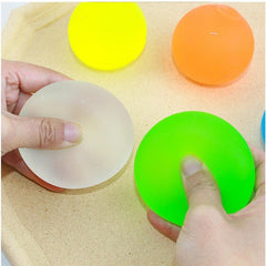 2pcs Maltose Ball Venting Slow Rebound Toy