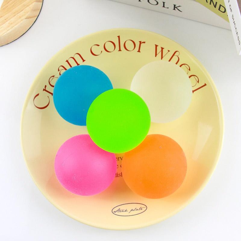 2pcs Maltose Ball Venting Slow Rebound Toy