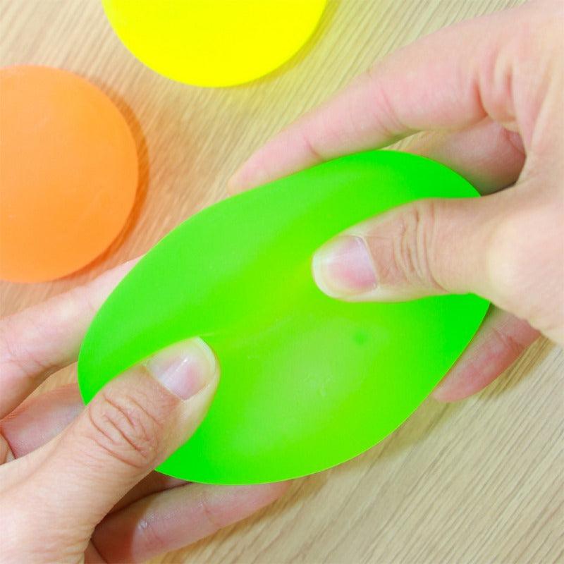 2pcs Maltose Ball Venting Slow Rebound Toy