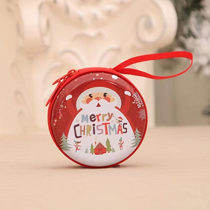 Small Christmas Gift Coin Purse Kids Hanging Tree Ornament Home Decor