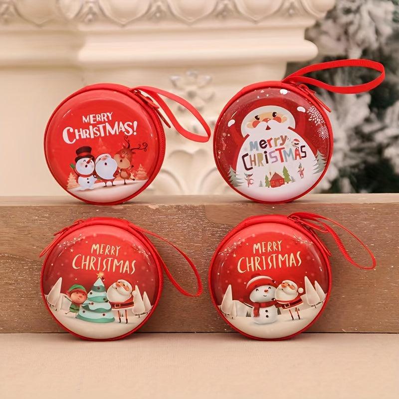 Small Christmas Gift Coin Purse Kids Hanging Tree Ornament Home Decor
