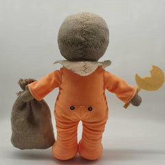 Halloween Pumpkin Man Plush Toy Doll
