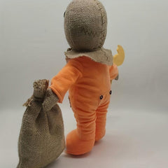 Halloween Pumpkin Man Plush Toy Doll