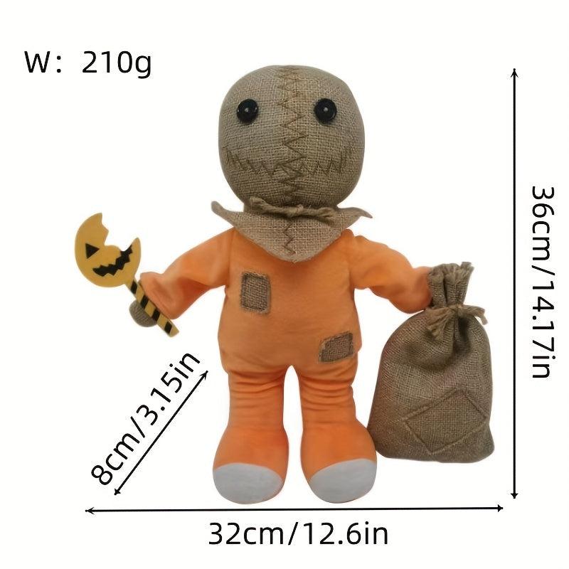 Halloween Pumpkin Man Plush Toy Doll