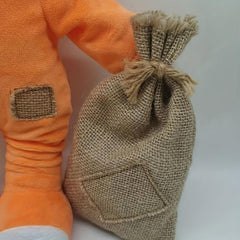 Halloween Pumpkin Man Plush Toy Doll