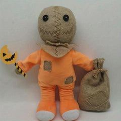 Halloween Pumpkin Man Plush Toy Doll