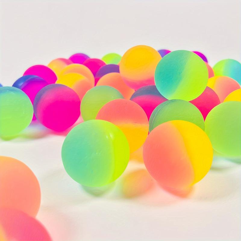 Colorful Rubber Jump Balls & Water Juggling Ball