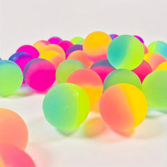 Colorful Rubber Jump Balls & Water Juggling Ball