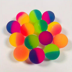 Colorful Rubber Jump Balls & Water Juggling Ball