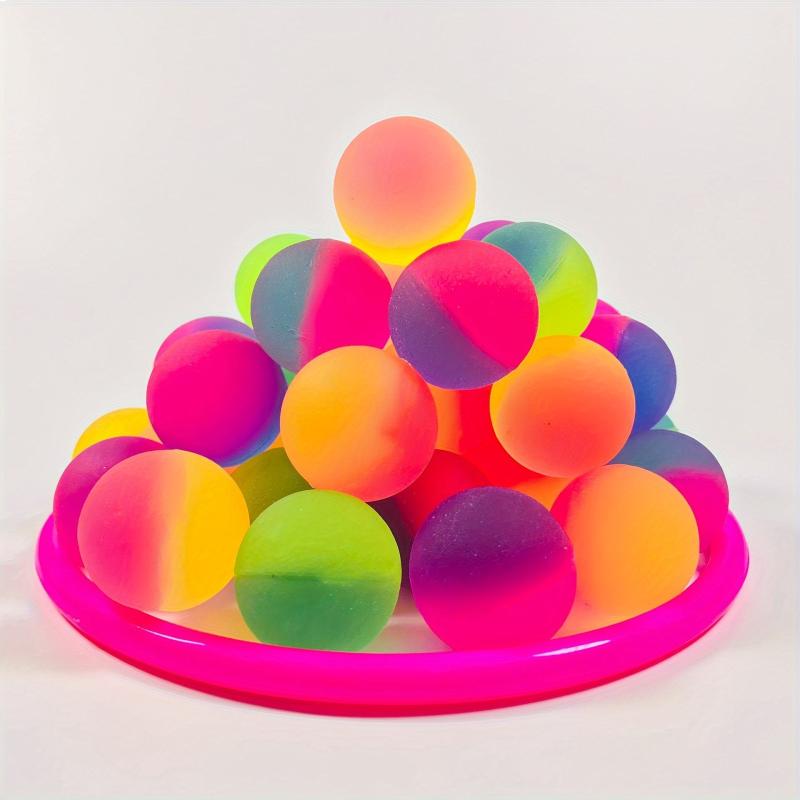 Colorful Rubber Jump Balls & Water Juggling Ball