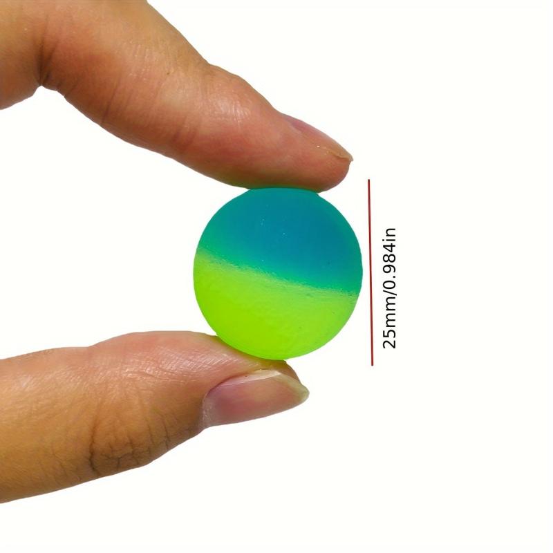 Colorful Rubber Jump Balls & Water Juggling Ball