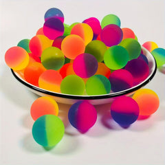 Colorful Rubber Jump Balls & Water Juggling Ball