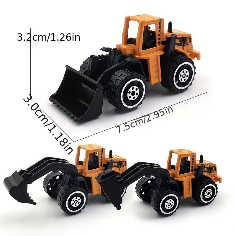 Alloy Engineering Car Toys Excavator Fall Resistant