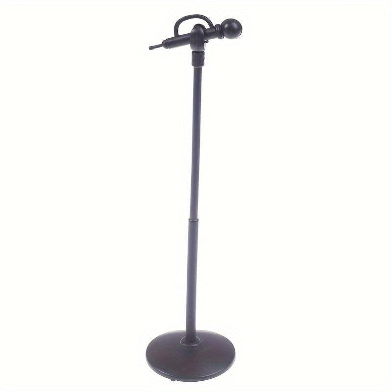 2pcs Mini Plastic Microphone Model Dollhouse Accessories