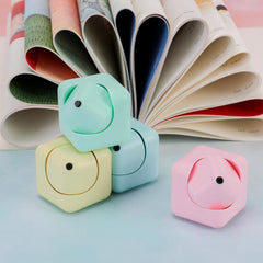 Square Decompression Spinning Top Anti anxiety Fingertip Toy
