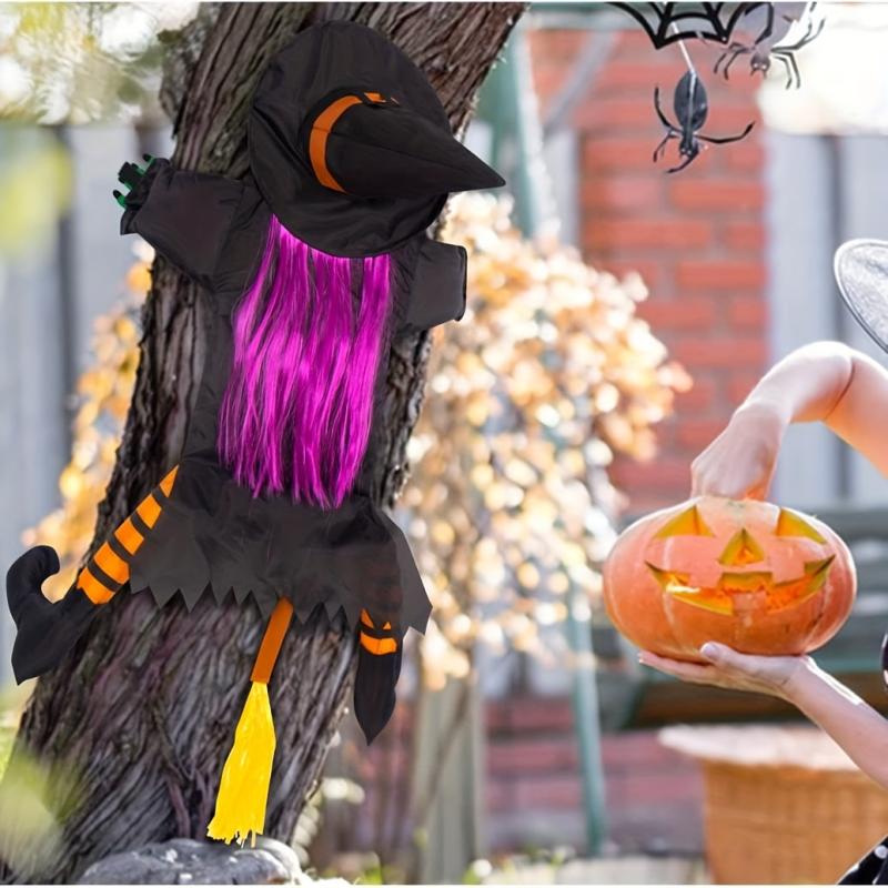 Halloween Garden Tree Trunk Decoration Ornaments