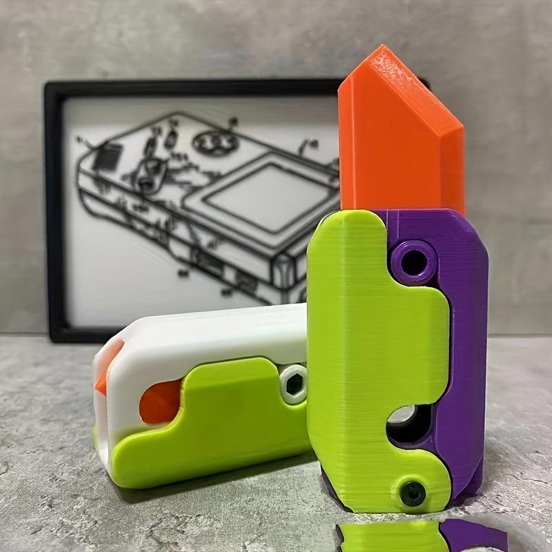 Gravity Radish Foldable Decompression Toy Model