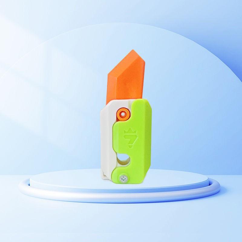 Gravity Radish Foldable Decompression Toy Model
