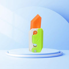 Gravity Radish Foldable Decompression Toy Model