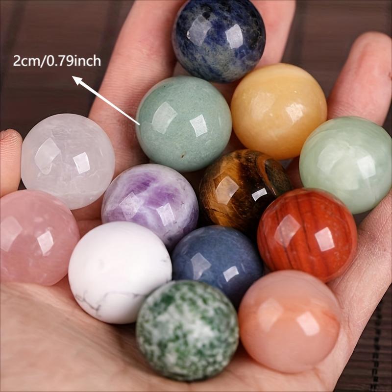 Natural Amethyst Clear Quartz Sphere Decoration