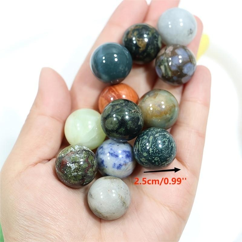 Natural Amethyst Clear Quartz Sphere Decoration