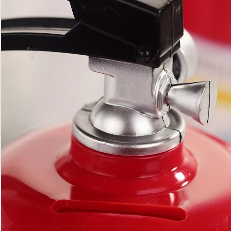 Holiday Gift Fire Extinguisher Piggy Bank for Children