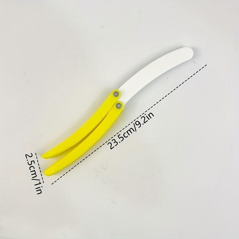 Banana Butterfly Decompression Safety Toy - 3D Mini