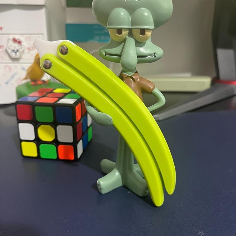 Banana Butterfly Decompression Safety Toy - 3D Mini