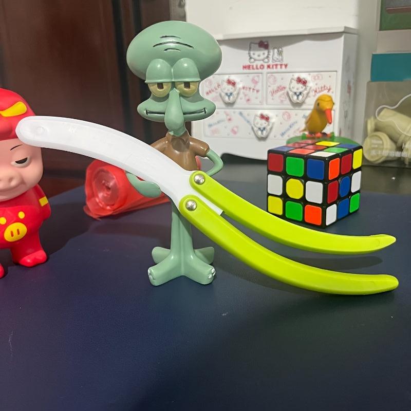 Banana Butterfly Decompression Safety Toy - 3D Mini