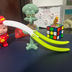 Banana Butterfly Decompression Safety Toy - 3D Mini